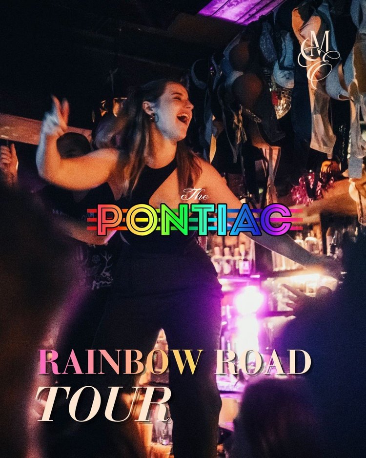 The Pontiac Pride – Rainbow Bar Crawl