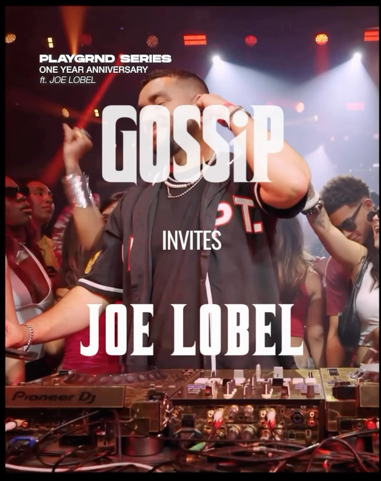 Joe Lobel at GOSSiP