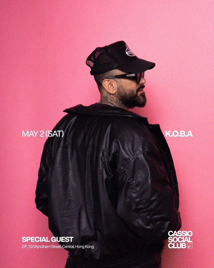 K.O.B.A & Sophie P. at Cassio