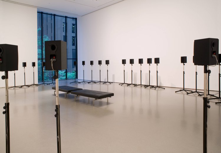 Janet Cardiff: The Forty Part Motet